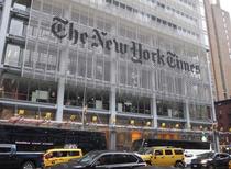 ＮＹＴデジタル購読者４５万人増