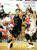 グラウジーズ２連敗　大阪に８３－８８