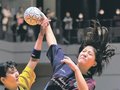 氷見十三・南部女子及ばず　春中ハンド第４日