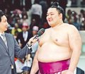 富山の応援に恩返し　「自分の相撲」貫く　朝乃山優勝インタビュー