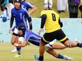 富山第一７連覇、合同チームに４５－０　全国高校ラグビー県予選