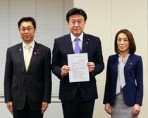 中立公、日本船乗組員の安全要請