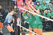 KUROBEアクア３連敗　群馬に１―３