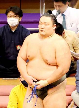 朝乃山、残り３番はトーナメント戦？