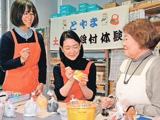 紺野さんがやってみた（９）絵付け体験<br />とやま土人形工房（富山市安養坊）