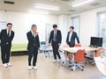 障害者に働く場提供　富山村田製作所、本社の一室改修