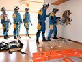 壁壊家屋から人命救助　氷見で県総合防災訓練