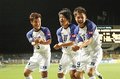 西野同点弾、福岡と分ける