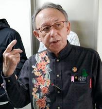 「普天間の返還条件確認すべき」