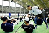 イチローさん、福岡で野球指導