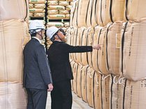 備蓄米の入札条件緩和議論　自民、流通経路確保へ