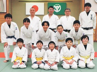 とやま元気っ子<br />魚津市柔道スポーツ少年団（魚津市）