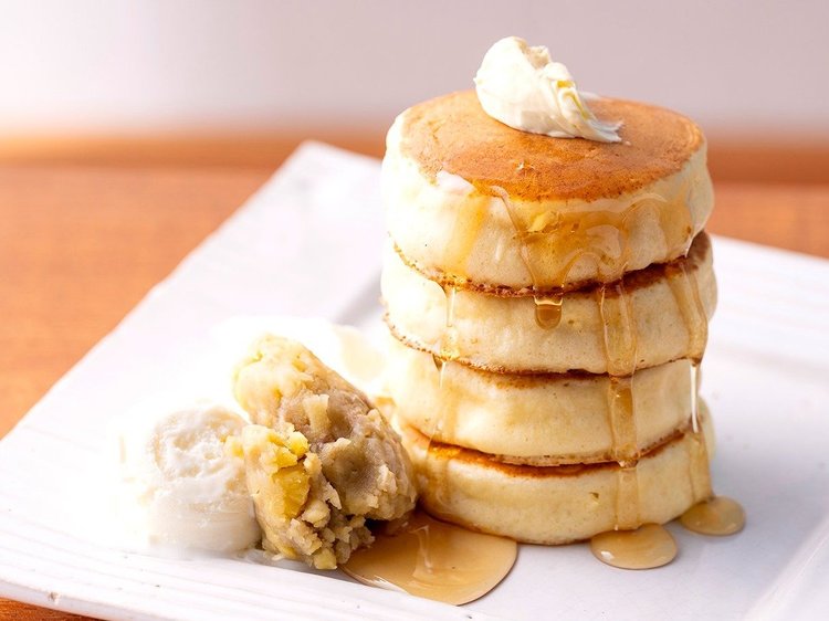 キャラメルハニートースト 食品サンプル 蝋サンプル ケーキ スイーツ