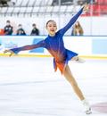 １５歳の岡万佑子が初優勝