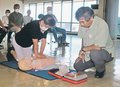 ＜始めよう備えるくらし＞８<br />救急救命講習／応急処置の知識深めて