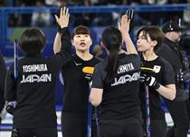 カーリング小谷、難病克服し躍動