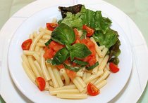 ケッカソースの冷製パスタ