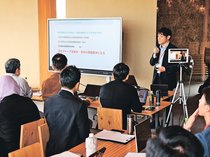 新規事業案、続々と　県の「企業内起業家」育成塾、受講生ら成果報告