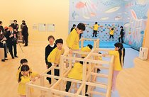 砺波市の子育て支援拠点開館　イオン内に「こどもおーる」