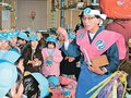＜人生のあとさき＞分家静男さん（１４）初代射水市長<br />一体感の醸成／射水ブランドつくる