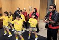 内川の魅力、歌って発信　射水ご当地アイドル「ＩＭ Ｚｉｐ」、新曲完成し市長に披露