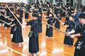 心新たに竹刀振る　富山市剣道連盟が稽古始め