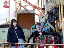 アトラクション楽しい！　魚津・ミラージュランドが春季オープン