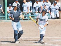 富山北部、打線沈黙 春季県高校野球決勝
