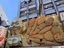 道頓堀で、看板ウォッチ🏃‍♂️