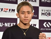 【RIZIN】強豪ミックスを迎え撃つ秋元強真「対策は万全で何も不安要素がない」青木真也との練習に手応え十分