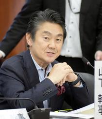 山下元法相側、寄付を不記載