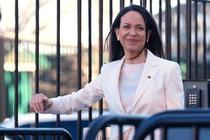 トランプ大統領とマチャド氏会談