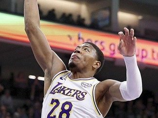 八村先発１８得点　レーカーズ勝利