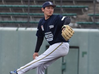 日ハムから雷鳥軍団入り<br />立野和明「勝負は1年」