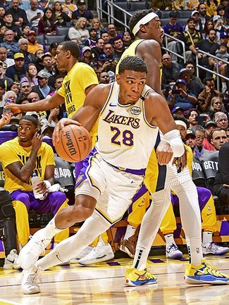 八村が今季最多２４得点　レーカーズ５連勝