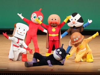 富山に息づくアンパンマン　４月４日は「あんぱんの日」