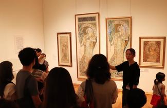 パリで大人気のデザインを堪能「夢のアール・ヌーヴォー アルフォンス・ミュシャ展」【親子でArt(5)】