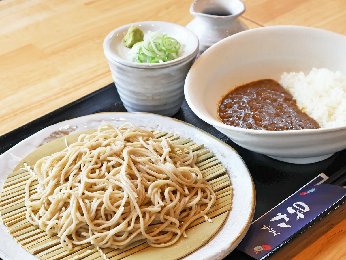 和みそば出品 注目の店】喉越し滑らか 打ちたてそばランチ「蕎麦（そば） さ和
