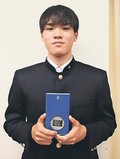 米田（富山第一高）ＭＶＰ　サッカーＵ１８県リーグ表彰