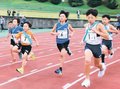 小学男子「Ｔｅａｍ　ＳＵＮＳ　Ａ」制す　魚津杯ジュニア駅伝