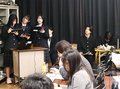 地域の課題解決したい　滑川高生、水野市長に提案