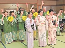 温泉とグルメでにっこり　県内ＣＡＴＶ新春特番