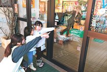 鍵山へ「がんばれ！」　フィギュアフリー、にながわ保育園（富山）でエール