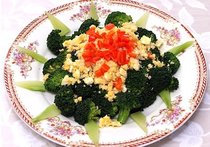 ブロッコリーのポロネーズ