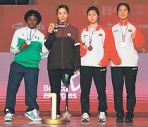 世界パラバド女子単で河合（富山出身）初優勝　パリ金・銀・銅選手破る