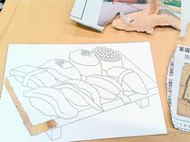 ちぎり絵で推しお寿司🍣