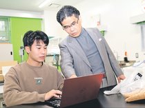 私が『君たち』だった頃<br />立田真文さん（県立大工学部准教授）