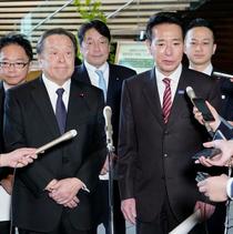 与党、武器輸出容認を首相に提言