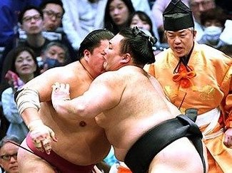 朝乃山、苦手の大栄翔破り連敗脱出　大相撲春場所７日目
