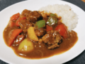 よくかき混ぜて作ろう！子どもが大好き｢ミートボールカレー｣【成長期の勝てる！体づくり(76)】